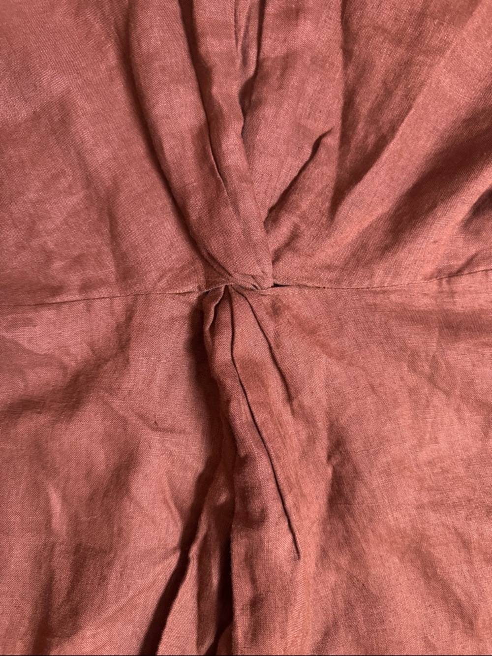 Shaina Mote Verana Linen Wide Leg Jumpsuit Size 2 I LA Designer - Picture 10 of 13